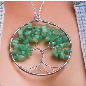 DIY Tree of Life Necklace